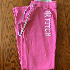 Abercrombie and Fitch sweat pants